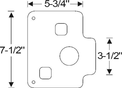 Steering Column Floorplate