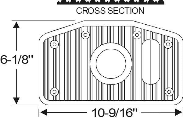 Gearshift Floorplate