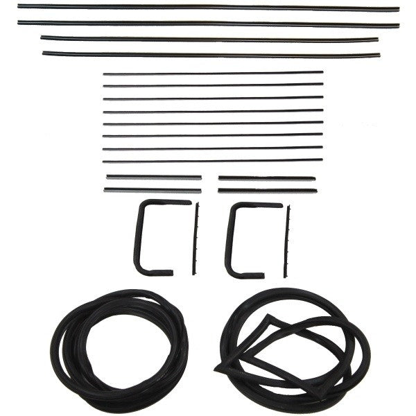 Glass Weatherstrip Kit