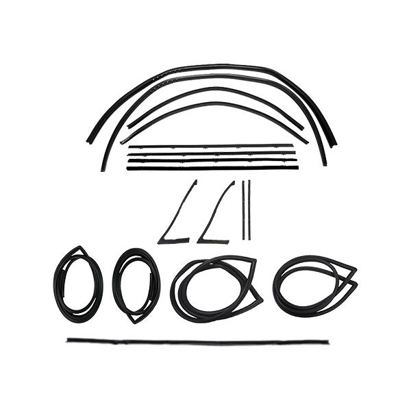 Body Weatherstrip Kit