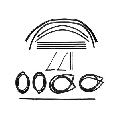 Body Weatherstrip Kit