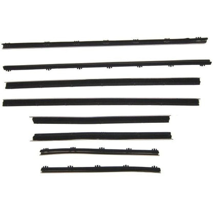 Window Felt Beltline Weatherstrips