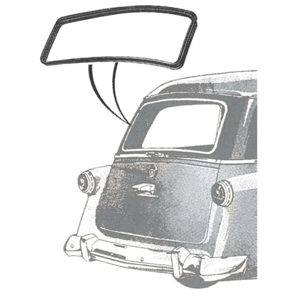 Rear Window Gasket