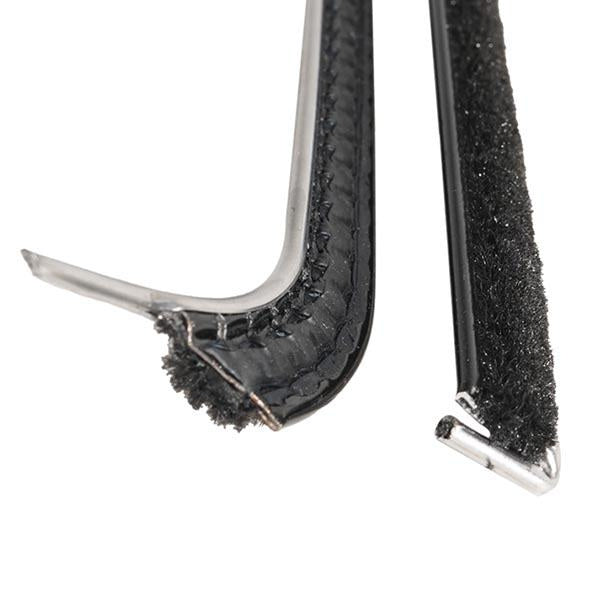Window Felt Beltline Weatherstrips - Vent Window Delete