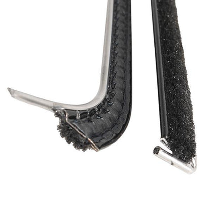 Window Felt Beltline Weatherstrips - Vent Window Delete