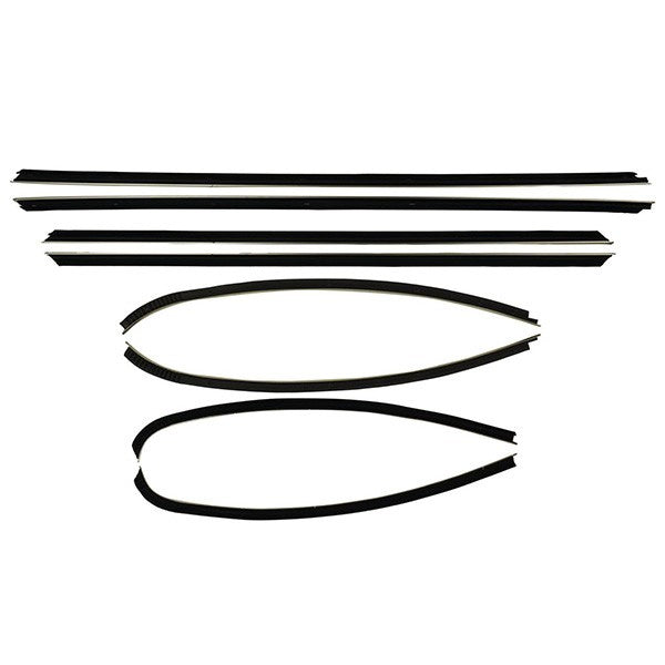 Window Felt Beltline Weatherstrips