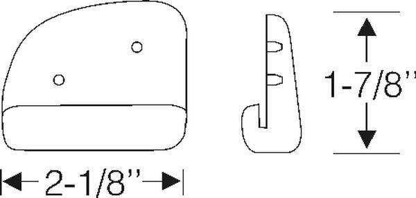Hood Corner Pad