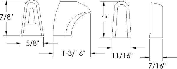 Division Bar Grommet
