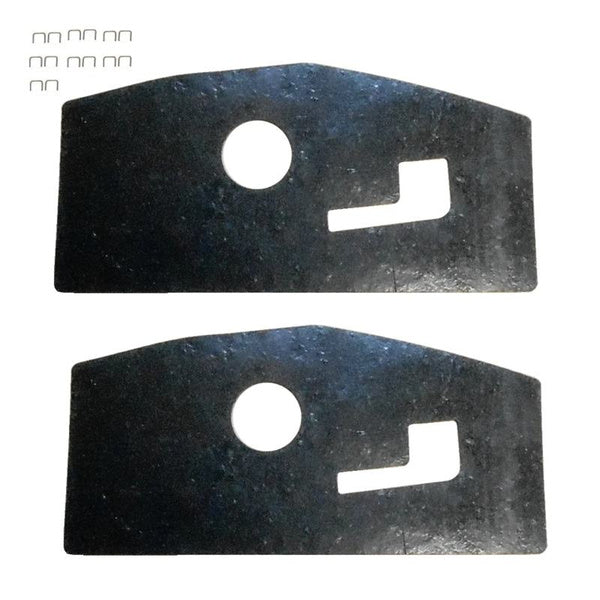 Shock Absorber Dust Shield Set