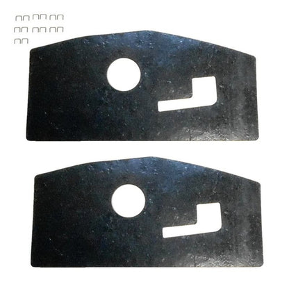 Shock Absorber Dust Shield Set
