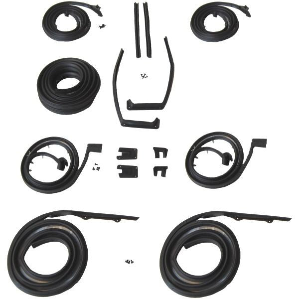 Body Weatherstrip Kit