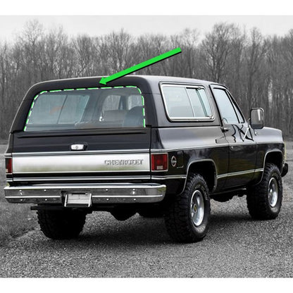 Rear Glass Run Channel