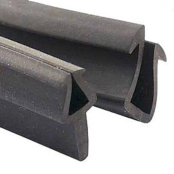 Channel filler weatherstrip