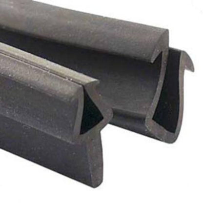 Channel filler weatherstrip