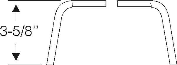 Windshield weatherstrip
