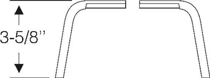 Windshield weatherstrip