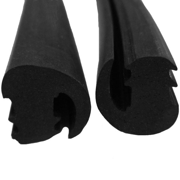 Rear Sliding Quarter Window Weatherstrips