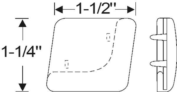 Hood Corner Pad