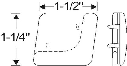 Hood Corner Pad