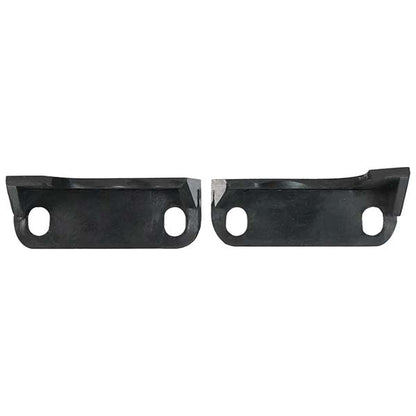 Front Door Lock Pillar Fillers
