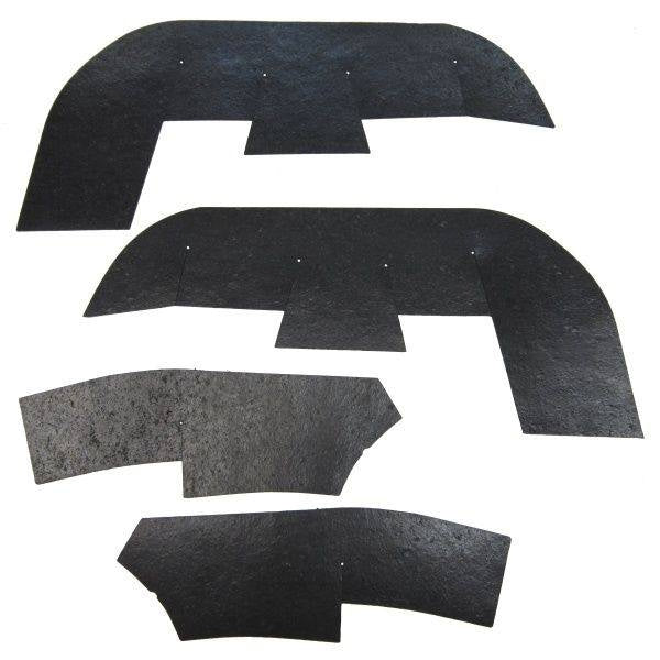 Splash Apron / A-Arm Dust Shield Filler Set