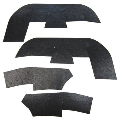 Splash Apron / A-Arm Dust Shield Filler Set