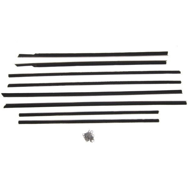 Window Felt Beltline Weatherstrips