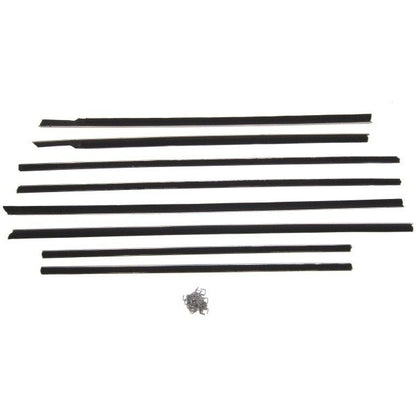 Window Felt Beltline Weatherstrips
