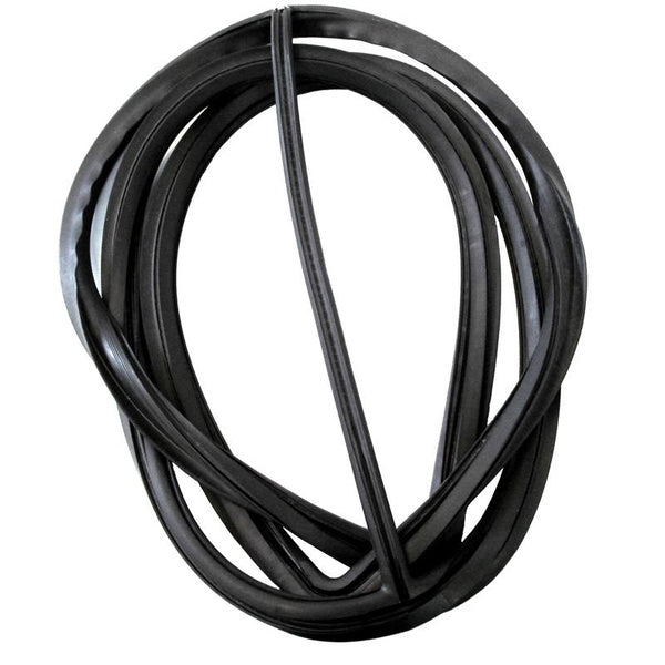Windshield Gasket with Groove