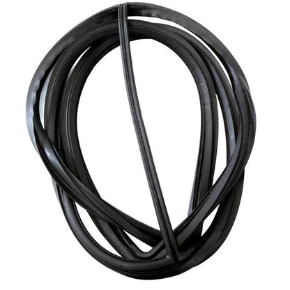 Windshield Gasket with Groove