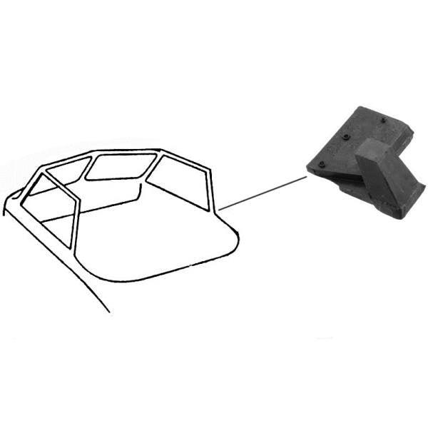 Convertible Top Rest Block