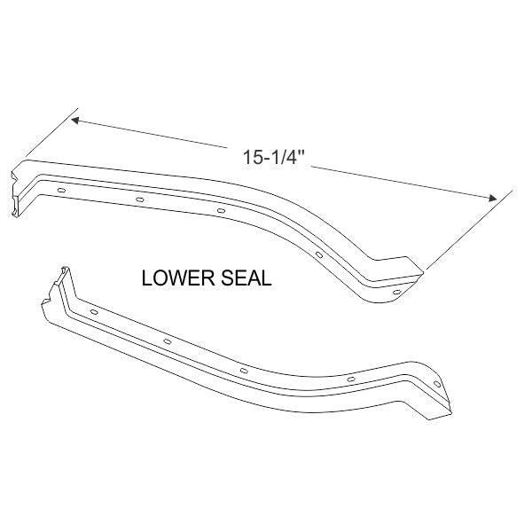 Rear Bumper To Body Filler