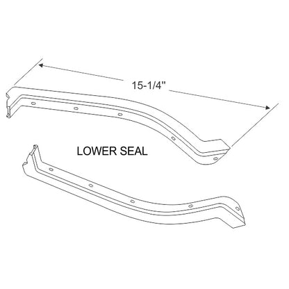 Rear Bumper To Body Filler