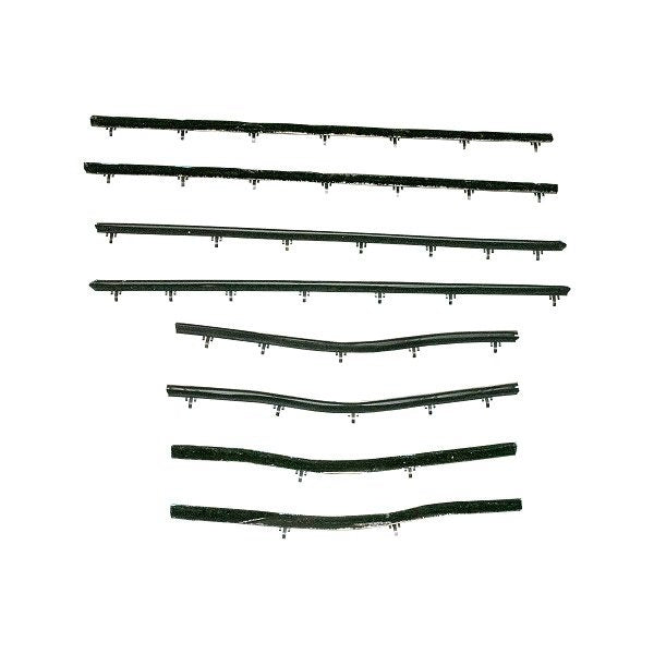 Window Felt Beltline Weatherstrips