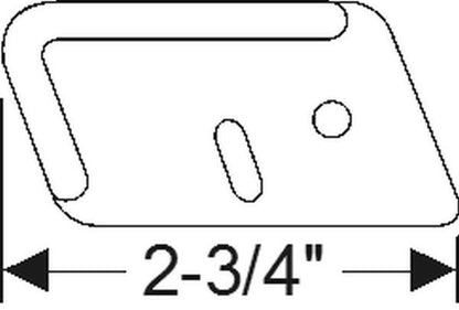 Front Hood Corner Pads