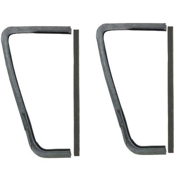 Front Door Vent Window Set