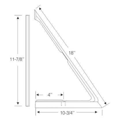 Vent Window Weatherstrip Set
