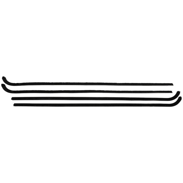 Window Felt Beltline Weatherstrips - Vent Window Delete