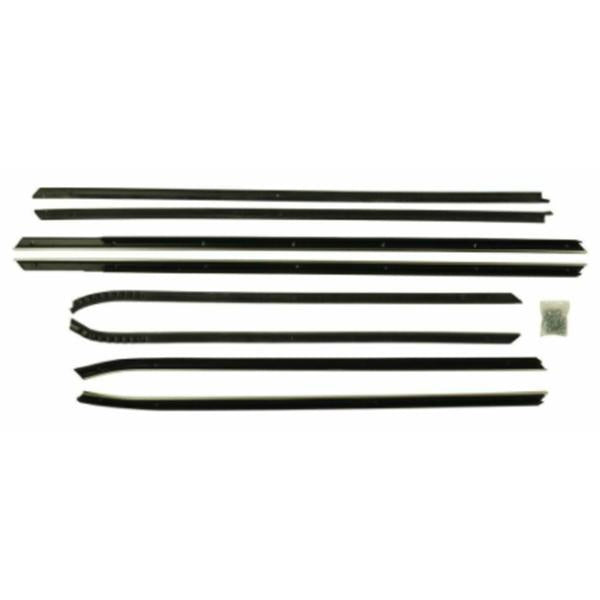Window Felt Beltline Weatherstrips