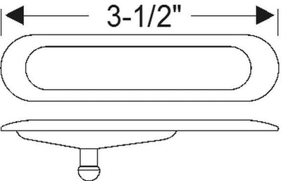 Stirrup Pad - Folding Top Bows