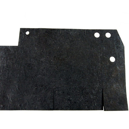 Splash Apron Dust Shield Fillers