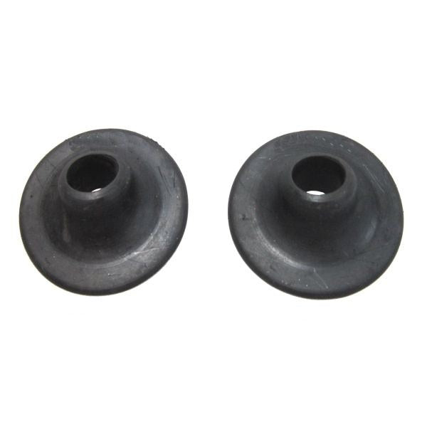 Side mount spare wheel grommet