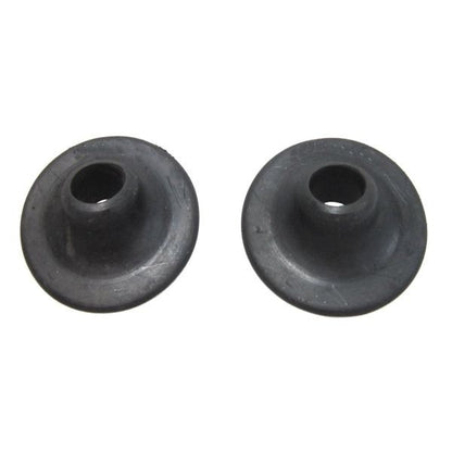Side mount spare wheel grommet