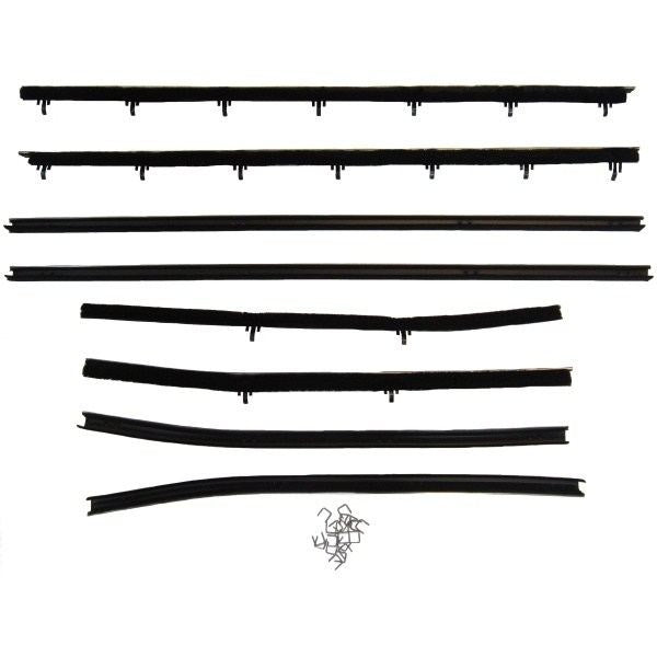 Window Felt Beltline Weatherstrips