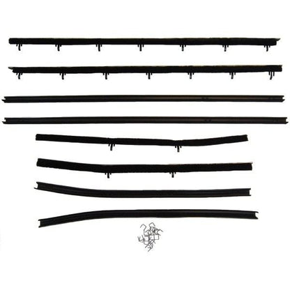 Window Felt Beltline Weatherstrips