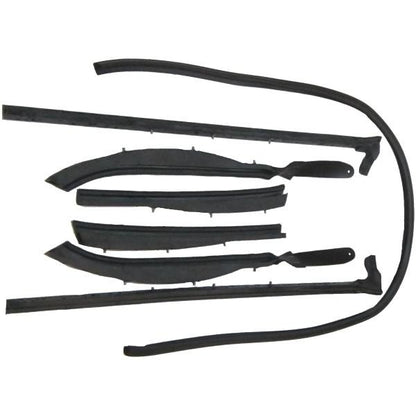 Convertible Roof Rail Weatherstrip Set
