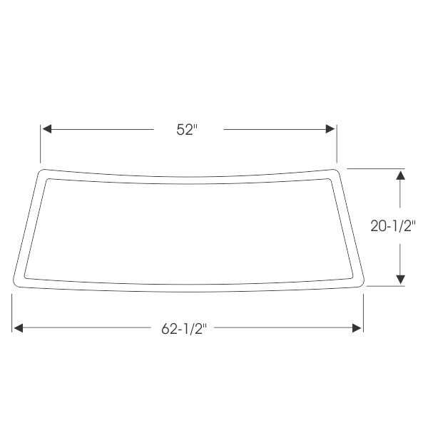Windshield Gasket