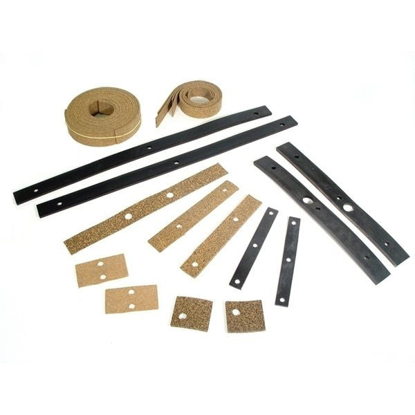 Body To Frame Mounting Pad Set
