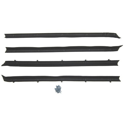 Window Felt Beltline Weatherstrips
