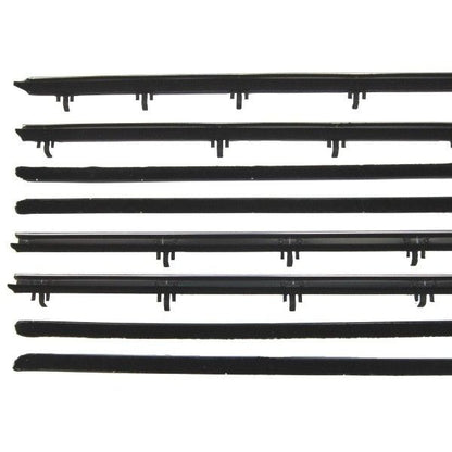 Window Felt Beltline Weatherstrips